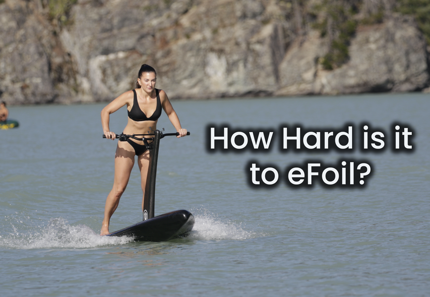 How Hard Is It to eFoil? A Complete Beginner’s Guide to Getting Started with Electric Foilboards