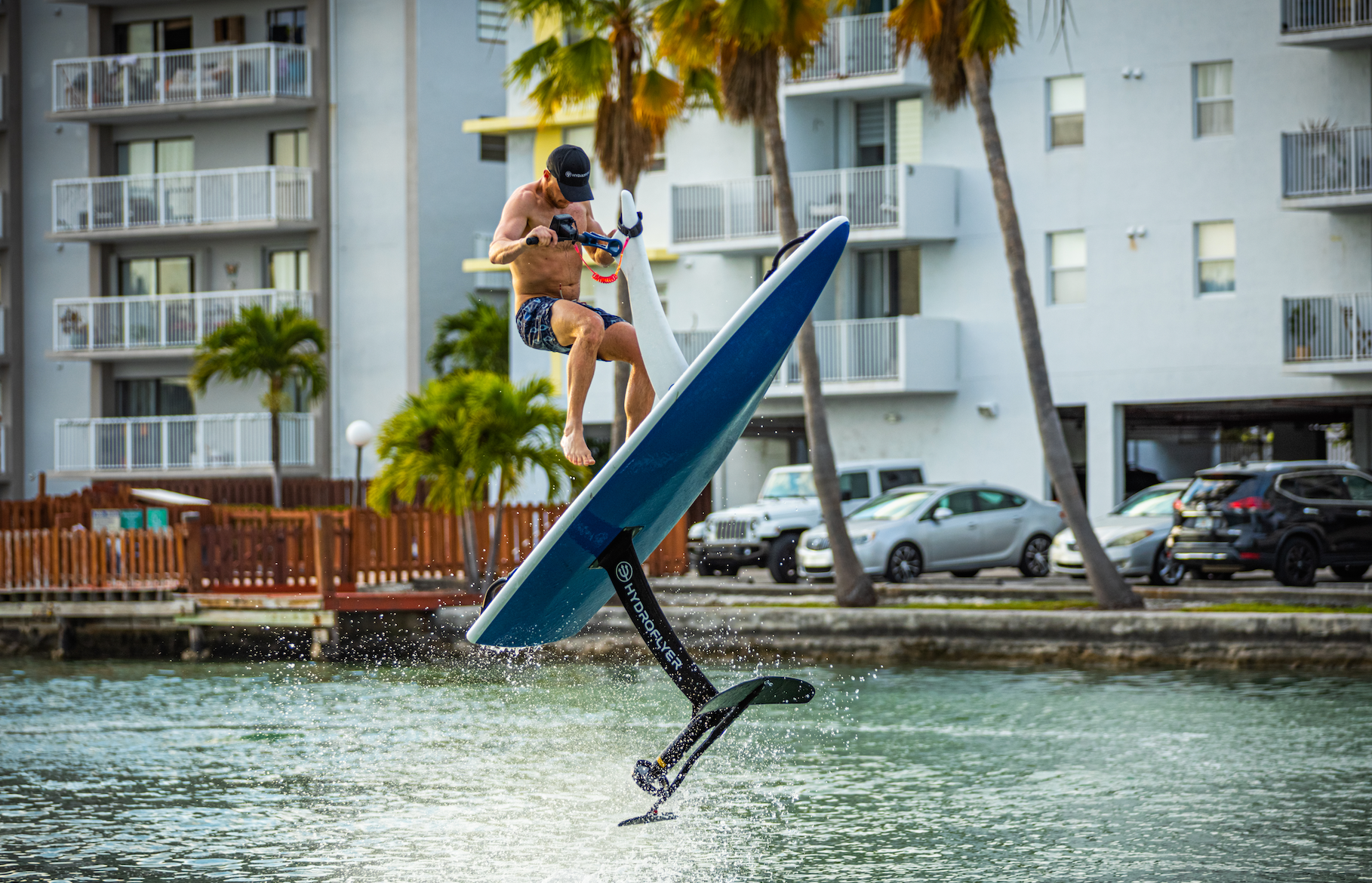 Hydroflyer In Action